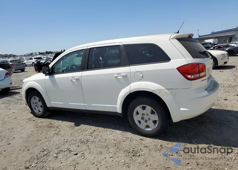 2012 Dodge Journey Se z USA, uszkodzony, nr VIN 3C4PDCAB4CT151290